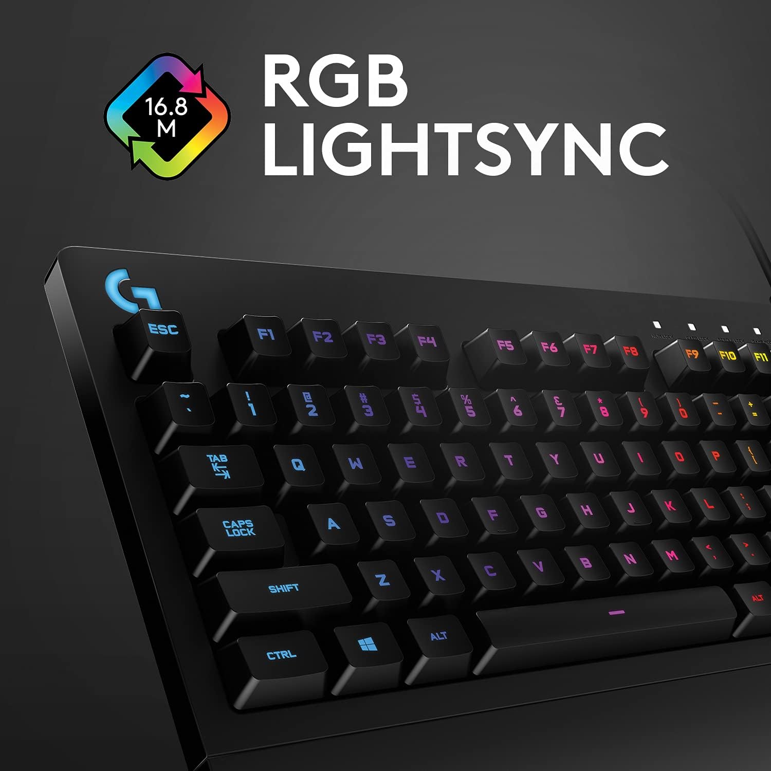 Resena del Logitech G213 Prodigy Teclados Gaming Pro