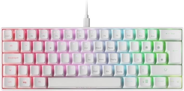 Teclado con sistema Anti-Ghosting