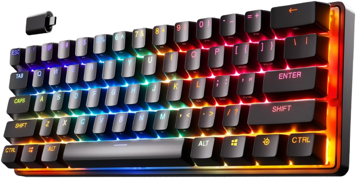 teclado Steelseries apex pro mini wireless